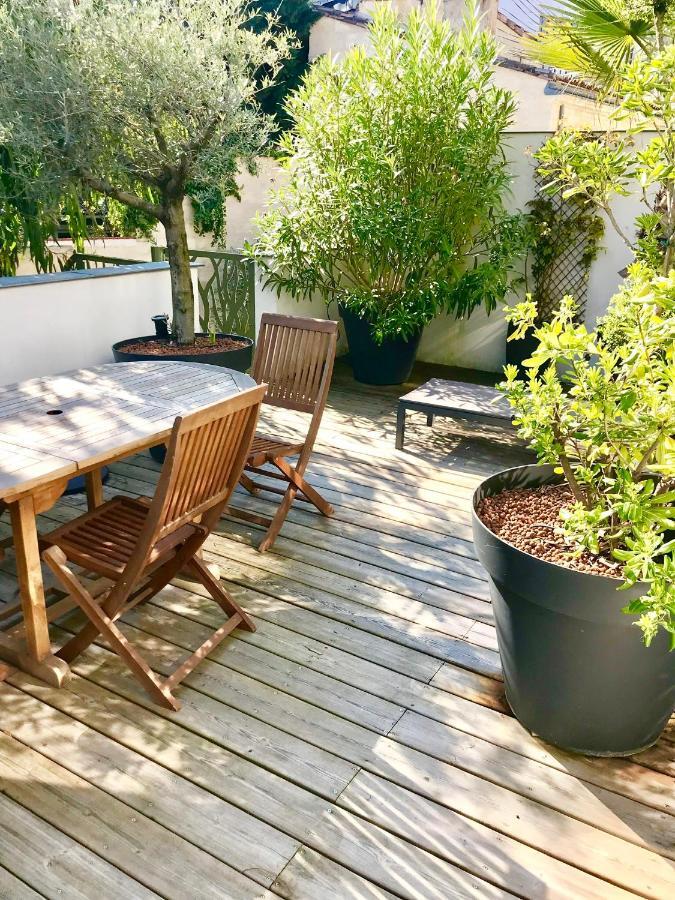 Aux Terrasses Bed and Breakfast Bordeaux Buitenkant foto